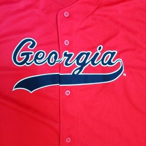 Vintage Genuine Starter Jersey Georgia